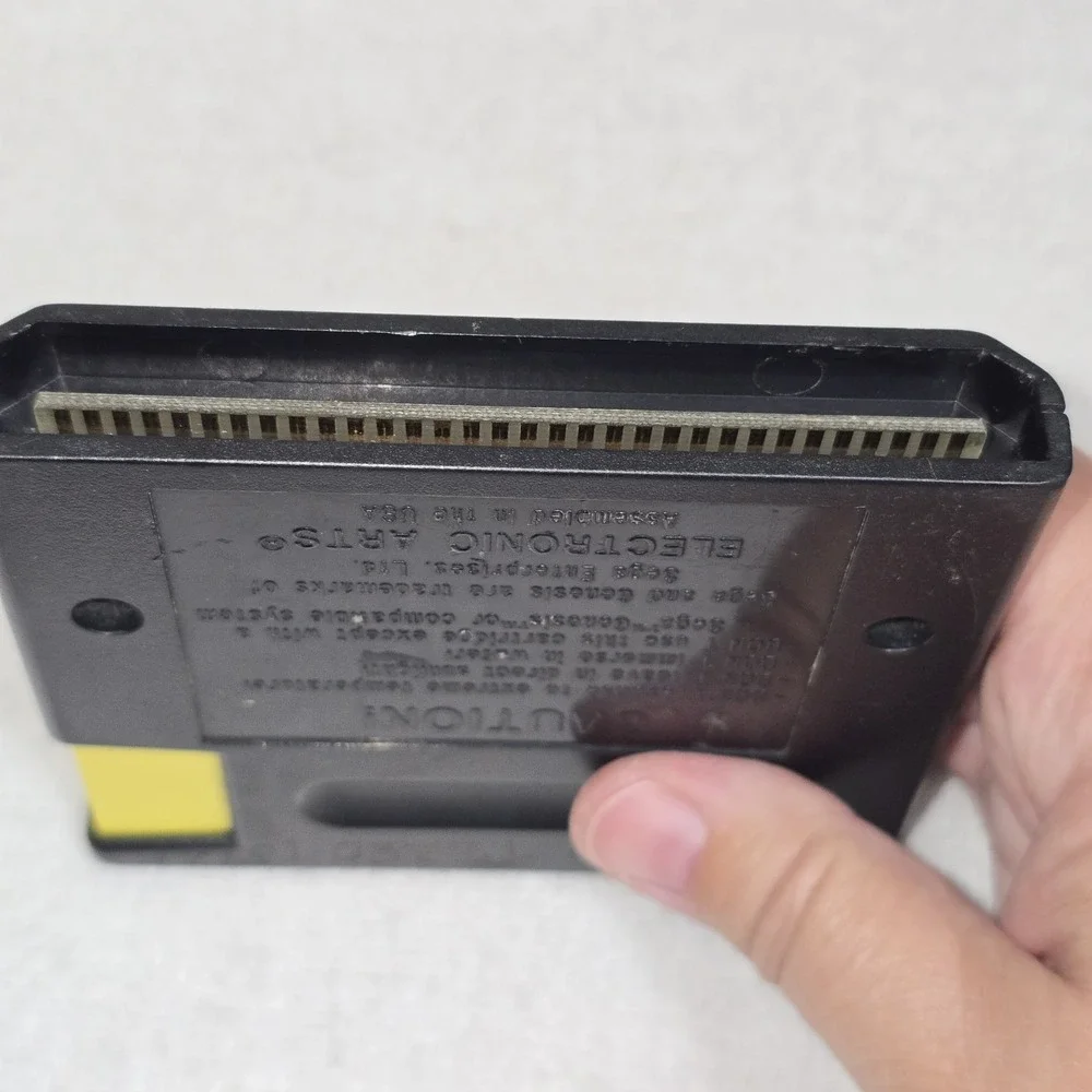 Crue Ball (Sega Genesis,‎ 1992) CARTRIDGE ONLY